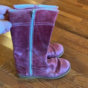 Elephantito Girls Leather Riding Boots US sz. 4.